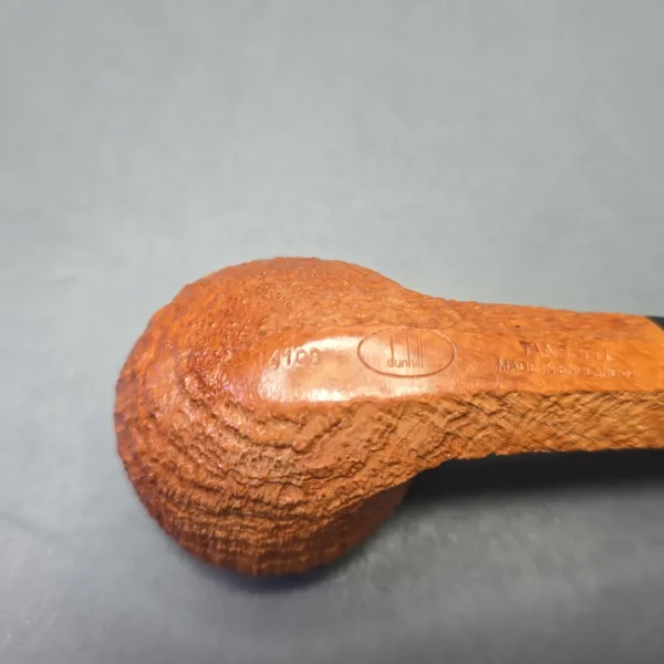 Dunhill 2005 Tanshell 4108 Sandblasted Bent Bulldog (Unsmoked Estate) - Image 13