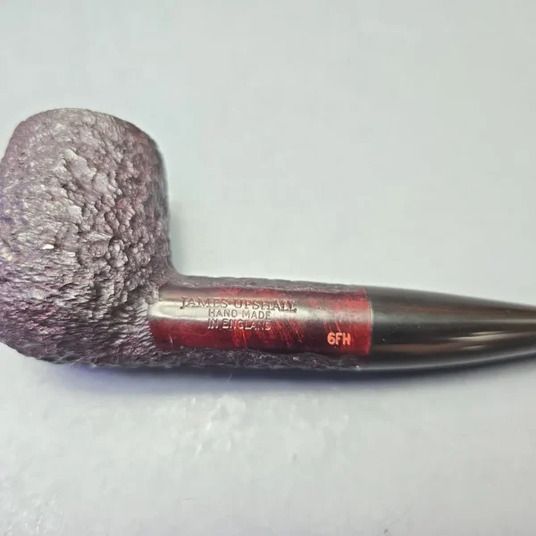 James Upshall Bark Group 6 Partially Rusticated Billiard (Unsmoked Estate) - Image 9