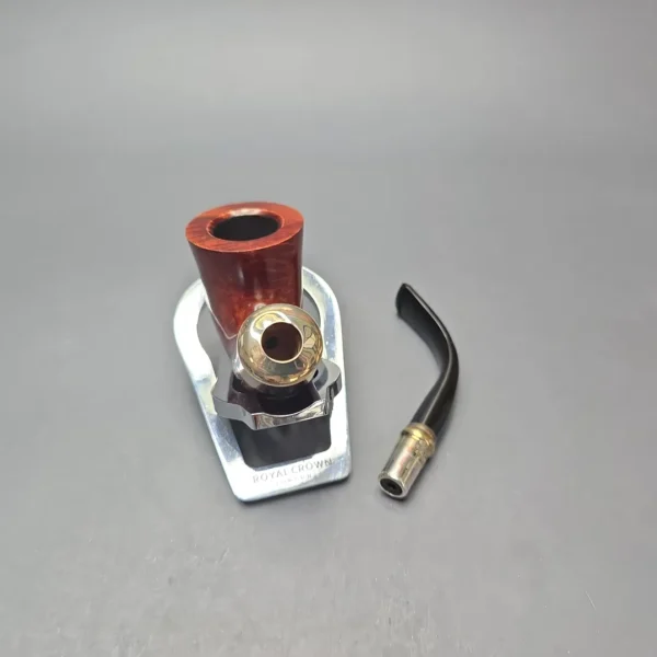 Peterson (2025) Terracotta Spigot 05 Smooth Calabash with Silver (Estate) - Image 14
