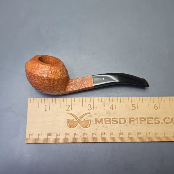 Dunhill 2005 Tanshell 4108 Sandblasted Bent Bulldog (Unsmoked Estate) - Image 14