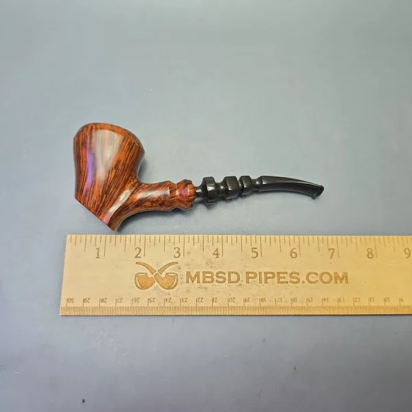 Ben Wade (Preben Holm) Danish Hand Model 600 Large Smooth Freehand Sitter (Unsmoked Estate) - Image 11