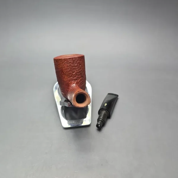 Savinelli Hand Made Sandblasted Stack Dublin (Unsmoked Estate) - Image 13