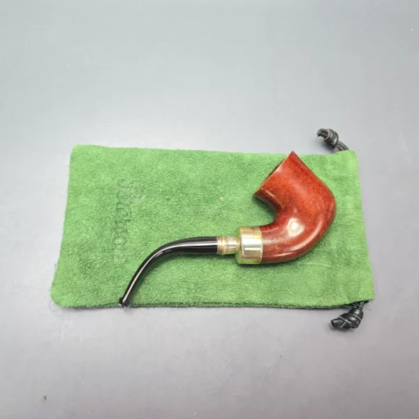Peterson (2025) Terracotta Spigot 05 Smooth Calabash with Silver (Estate) - Image 15