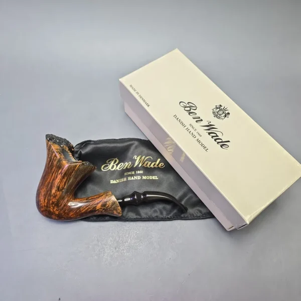 Ben Wade (Preben Holm) Straight Grain Extra Large Smooth Freehand (Unsmoked Estate) - Image 13