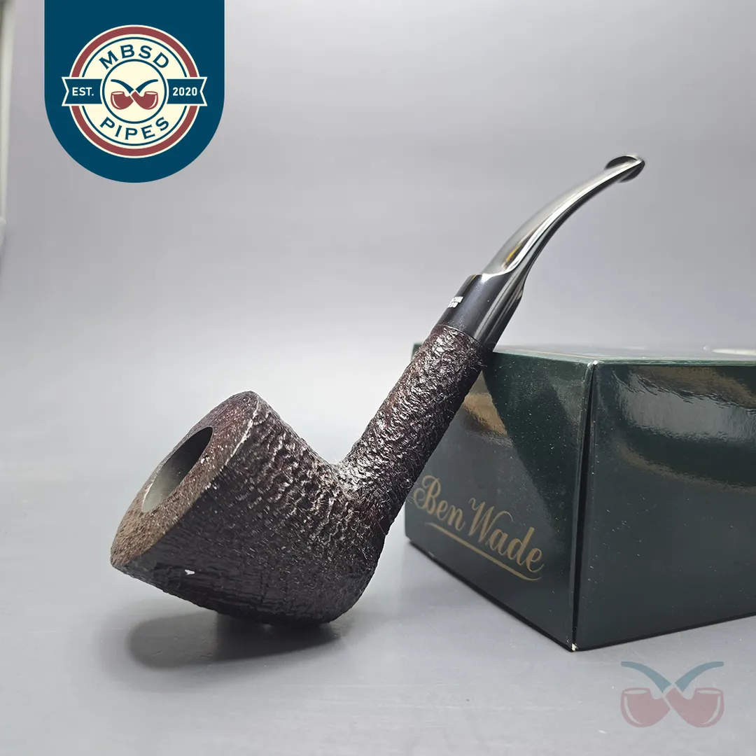 Ben Wade (Peter Wilson) Magnum Sandblasted Bent Dublin (Unsmoked Estate)