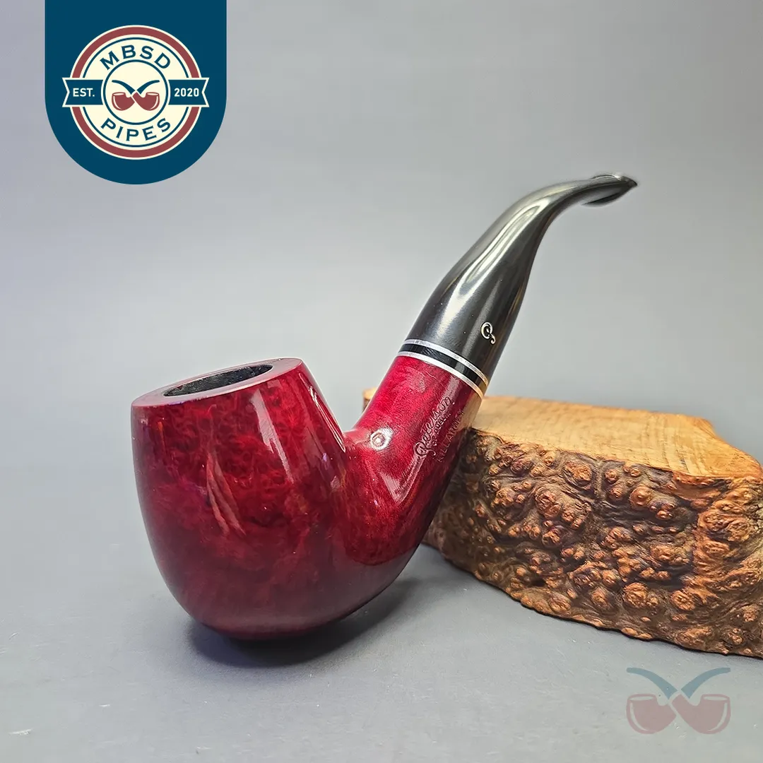 Peterson Killarney Red XL90 Smooth Bent Billiard (Estate)