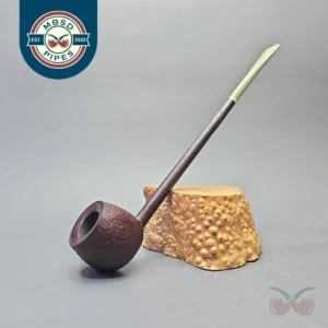 Scottie Piersel Magnum Sandblasted Pencil Shank Apple with Juma (Unsmoked Estate)