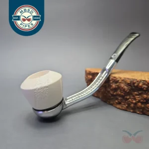 Falcon Multipurpose Bent with MBSD Meerschaum Dublin Bowl (New)