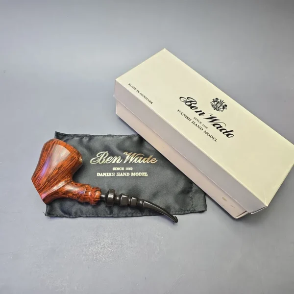 Ben Wade (Preben Holm) Danish Hand Model 600 Large Smooth Freehand Sitter (Unsmoked Estate) - Image 14