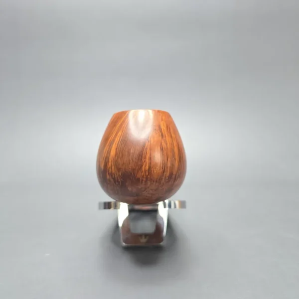 W.O. Larsen Straight Grain (6) Extra Large Smooth Diplomat with Horn (Estate) - Image 3