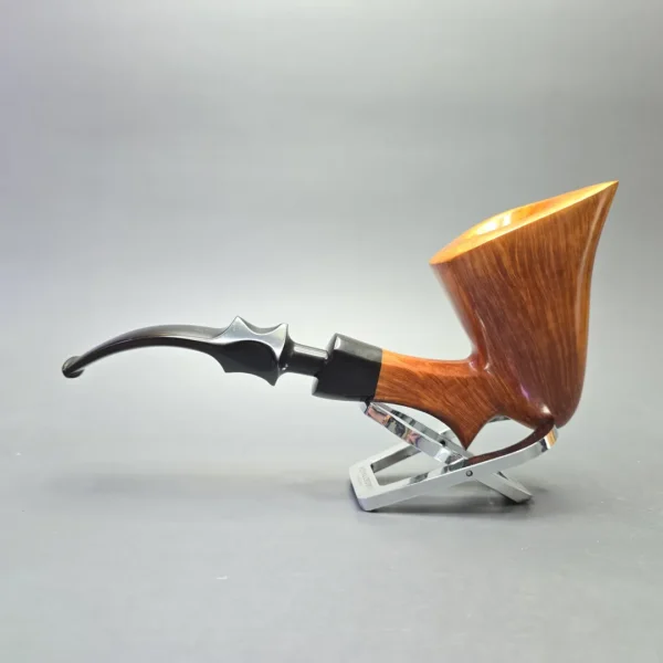 Ben Wade (Preben Holm) Nobel Prize 6000 Magnum Smooth Freehand with Ebonite Ferrule (Unsmoked Estate) - Image 4