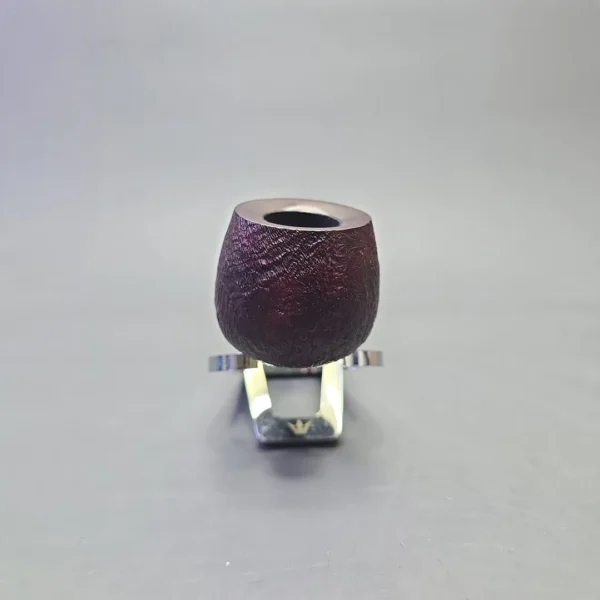 Scottie Piersel Magnum Sandblasted Pencil Shank Apple with Juma (Unsmoked Estate) - Image 3