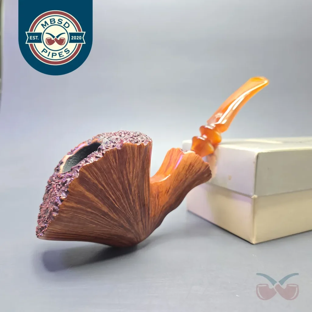Ben Wade (Preben Holm) Straight Grain Magnum Smooth Freehand (Unsmoked Estate)