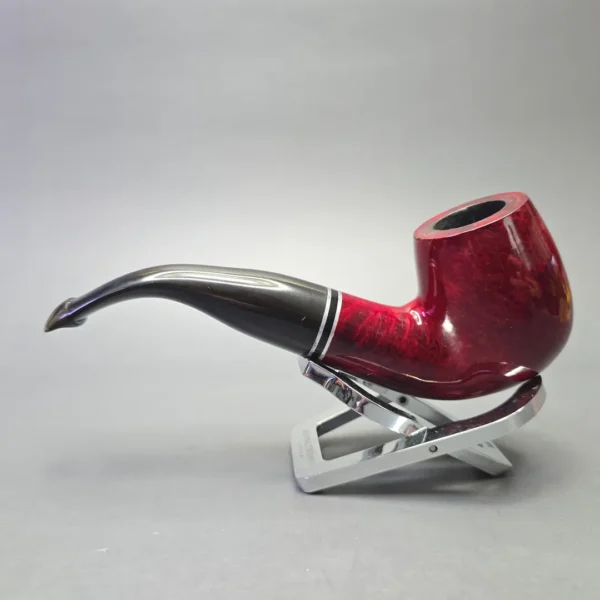 Peterson Killarney Red XL90 Smooth Bent Billiard (Estate) - Image 4