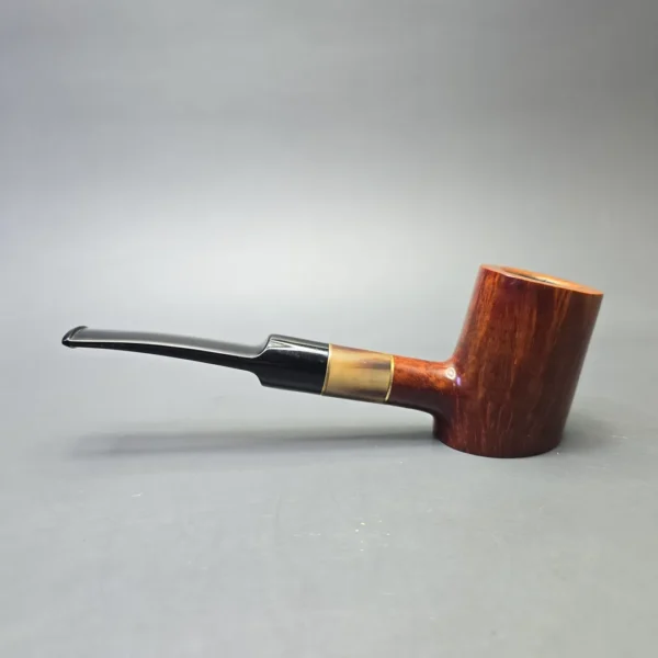 Stanwell (1998-2009) Brazilia Smooth Poker with Horn and Brass (Estate) - Image 4