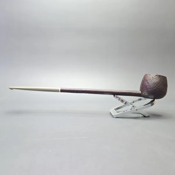 Scottie Piersel Magnum Sandblasted Pencil Shank Apple with Juma (Unsmoked Estate) - Image 4