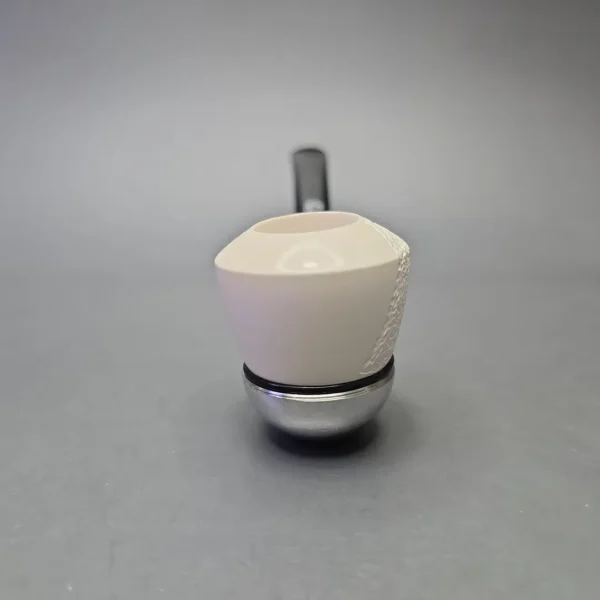 Falcon Multipurpose Bent with MBSD Meerschaum Dublin Bowl (New) - Image 3