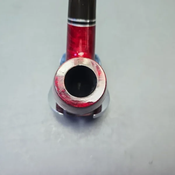 Peterson Killarney Red XL90 Smooth Bent Billiard (Estate) - Image 6