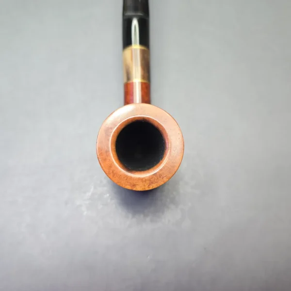Stanwell (1998-2009) Brazilia Smooth Poker with Horn and Brass (Estate) - Image 6