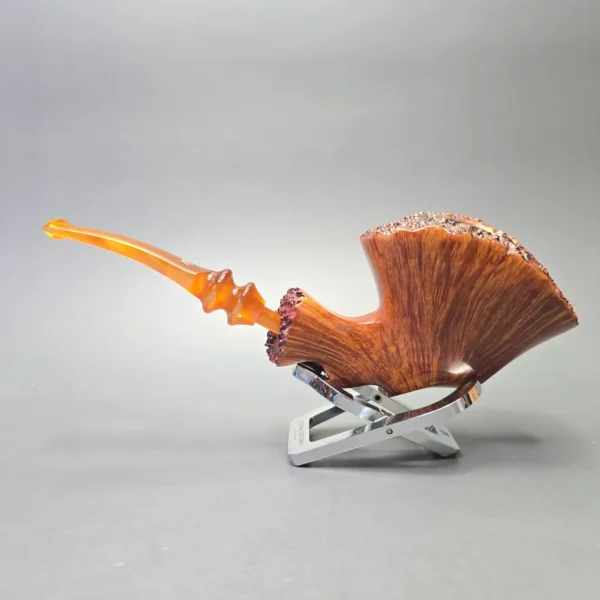Ben Wade (Preben Holm) Straight Grain Magnum Smooth Freehand (Unsmoked Estate) - Image 4
