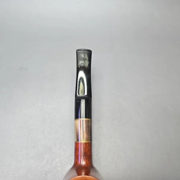 Stanwell (1998-2009) Brazilia Smooth Poker with Horn and Brass (Estate) - Image 5