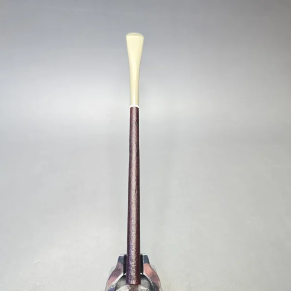 Scottie Piersel Magnum Sandblasted Pencil Shank Apple with Juma (Unsmoked Estate) - Image 7