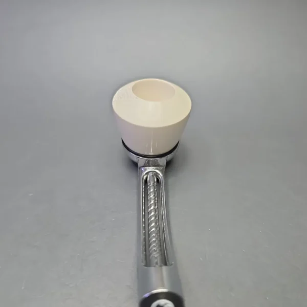 Falcon Multipurpose Bent with MBSD Meerschaum Dublin Bowl (New) - Image 5