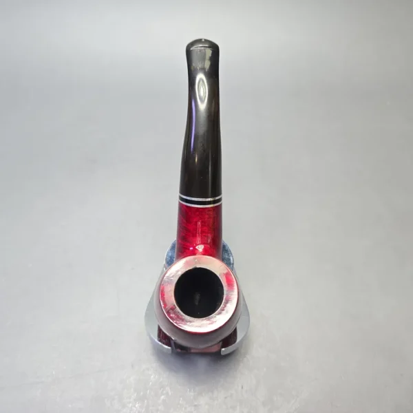 Peterson Killarney Red XL90 Smooth Bent Billiard (Estate) - Image 8