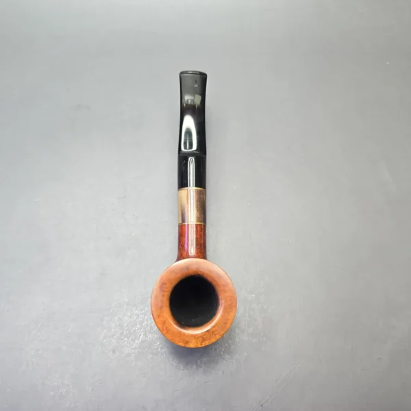 Stanwell (1998-2009) Brazilia Smooth Poker with Horn and Brass (Estate) - Image 7