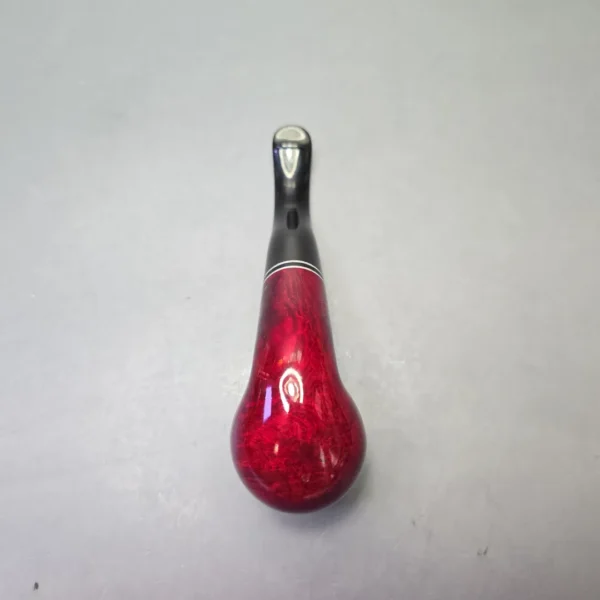 Peterson Killarney Red XL90 Smooth Bent Billiard (Estate) - Image 9