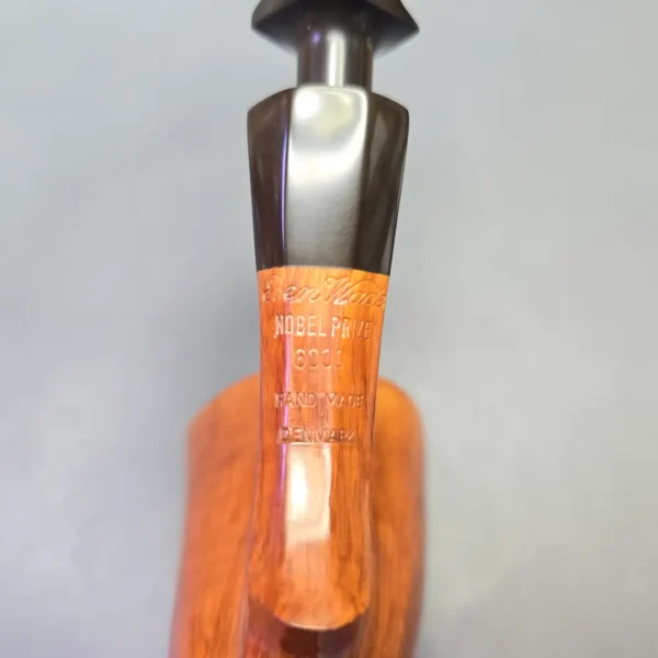 Ben Wade (Preben Holm) Nobel Prize 6000 Magnum Smooth Freehand with Ebonite Ferrule (Unsmoked Estate) - Image 10