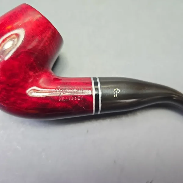 Peterson Killarney Red XL90 Smooth Bent Billiard (Estate) - Image 10