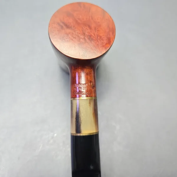 Stanwell (1998-2009) Brazilia Smooth Poker with Horn and Brass (Estate) - Image 9