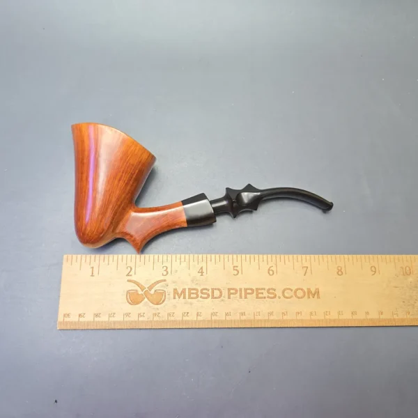 Ben Wade (Preben Holm) Nobel Prize 6000 Magnum Smooth Freehand with Ebonite Ferrule (Unsmoked Estate) - Image 11