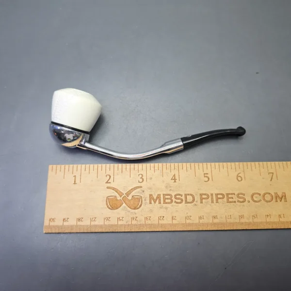 Falcon Multipurpose Bent with MBSD Meerschaum Dublin Bowl (New) - Image 10