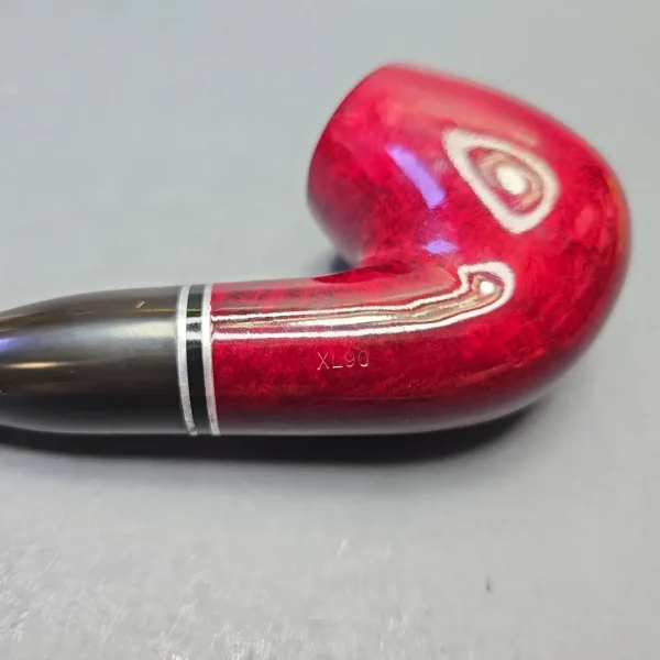 Peterson Killarney Red XL90 Smooth Bent Billiard (Estate) - Image 11