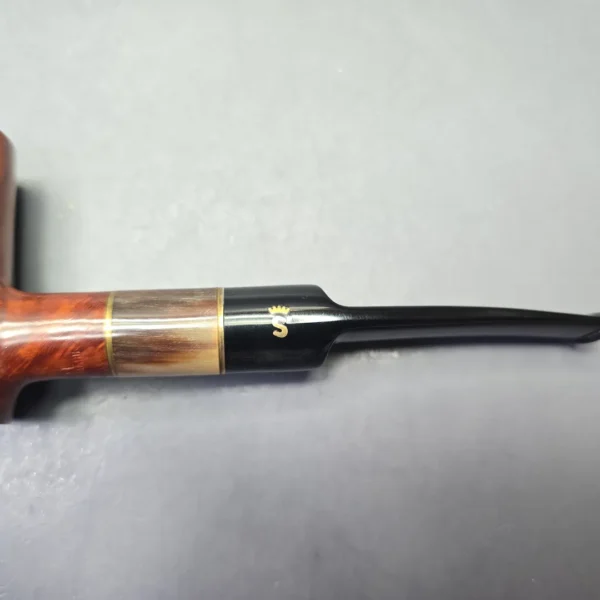Stanwell (1998-2009) Brazilia Smooth Poker with Horn and Brass (Estate) - Image 10