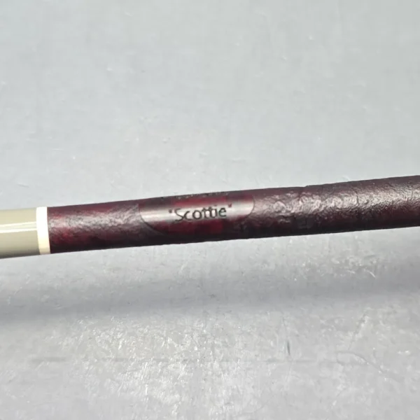 Scottie Piersel Magnum Sandblasted Pencil Shank Apple with Juma (Unsmoked Estate) - Image 11