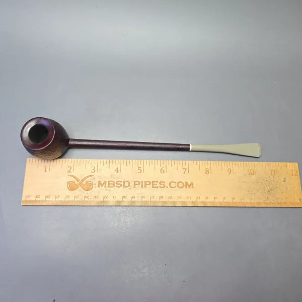 Scottie Piersel Magnum Sandblasted Pencil Shank Apple with Juma (Unsmoked Estate) - Image 12