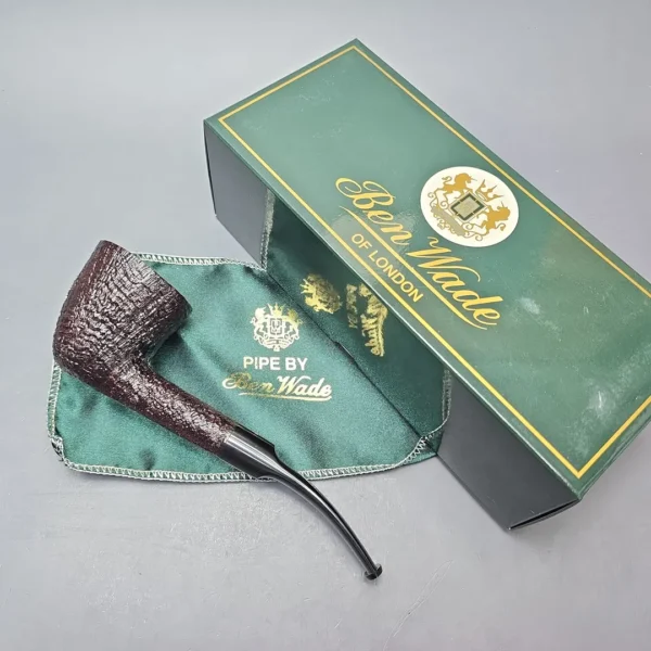 Ben Wade (Peter Wilson) Magnum Sandblasted Bent Dublin (Unsmoked Estate) - Image 13
