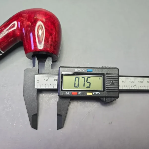Peterson Killarney Red XL90 Smooth Bent Billiard (Estate) - Image 13