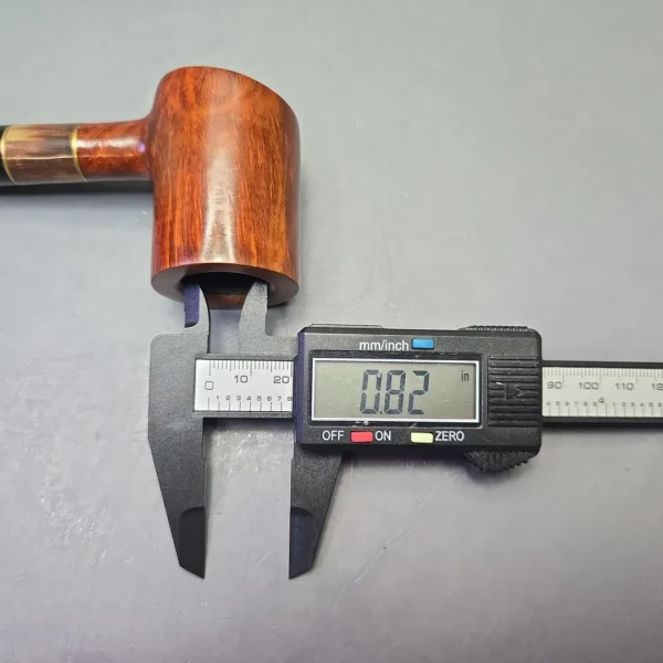 Stanwell (1998-2009) Brazilia Smooth Poker with Horn and Brass (Estate) - Image 13