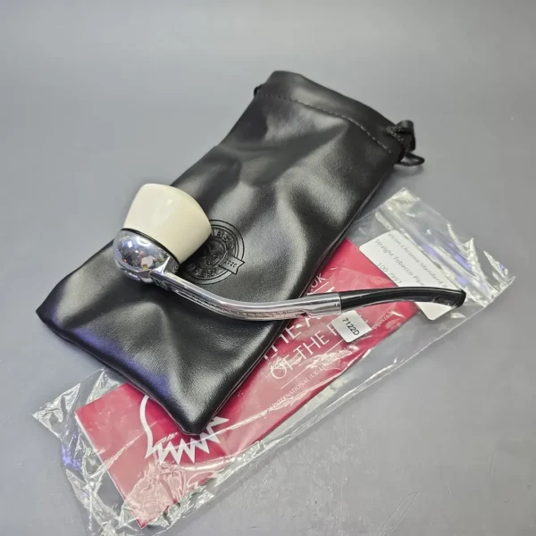 Falcon Multipurpose Bent with MBSD Meerschaum Dublin Bowl (New) - Image 12