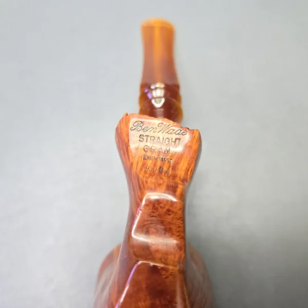 Ben Wade (Preben Holm) Straight Grain Magnum Smooth Freehand (Unsmoked Estate) - Image 11
