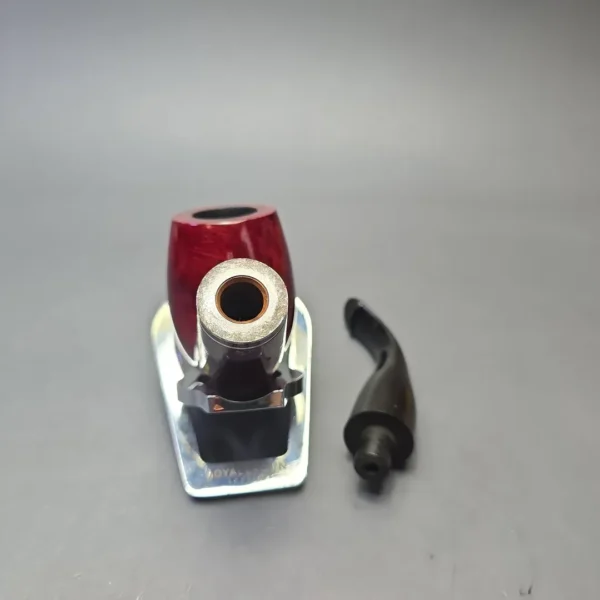 Peterson Killarney Red XL90 Smooth Bent Billiard (Estate) - Image 14