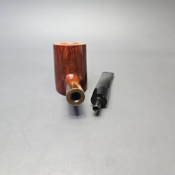 Stanwell (1998-2009) Brazilia Smooth Poker with Horn and Brass (Estate) - Image 14