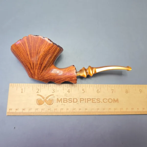 Ben Wade (Preben Holm) Straight Grain Magnum Smooth Freehand (Unsmoked Estate) - Image 12