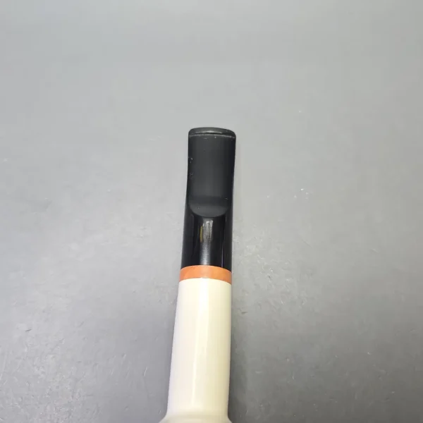 MBSD Meerschaum Deluxe Smooth Poker with Briar-Mortise (New) - Image 8