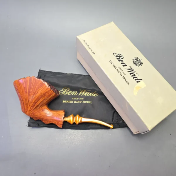 Ben Wade (Preben Holm) Straight Grain Magnum Smooth Freehand (Unsmoked Estate) - Image 15
