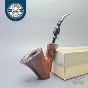 Ben Wade (Preben Holm) Danish Hand Model 600 Magnum Smooth Freehand Sitter (Estate)